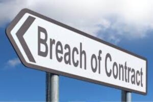 Breach of contract